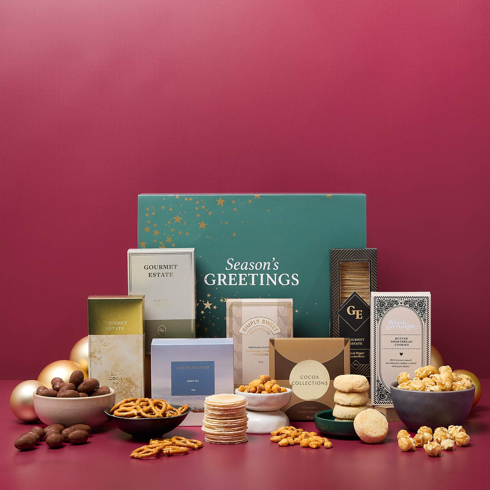 Season's Greeting Christmas Hamper