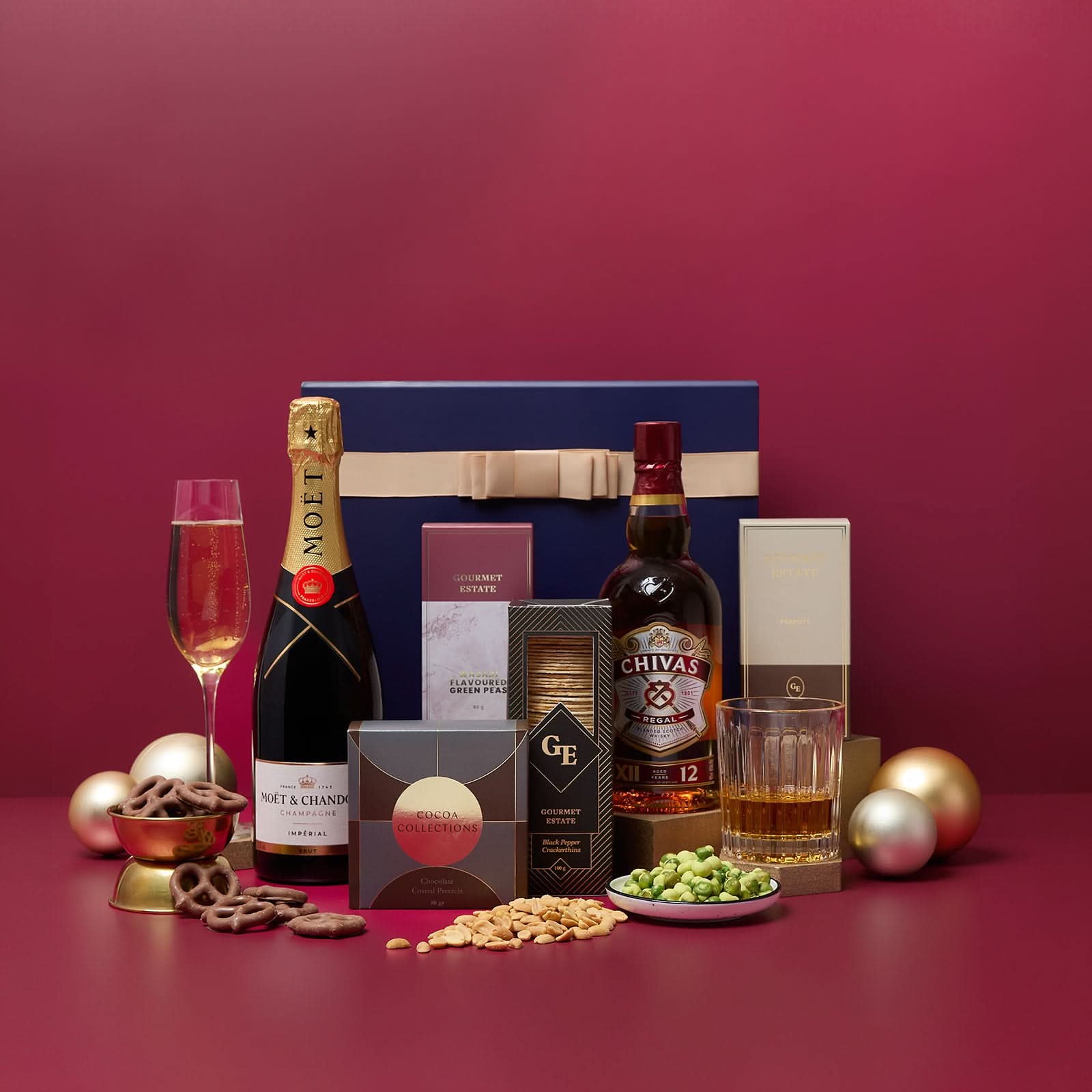 Moet & Chivas Christmas Hamper