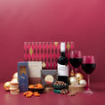 Load image into Gallery viewer, Festive Red Christmas Hamper
