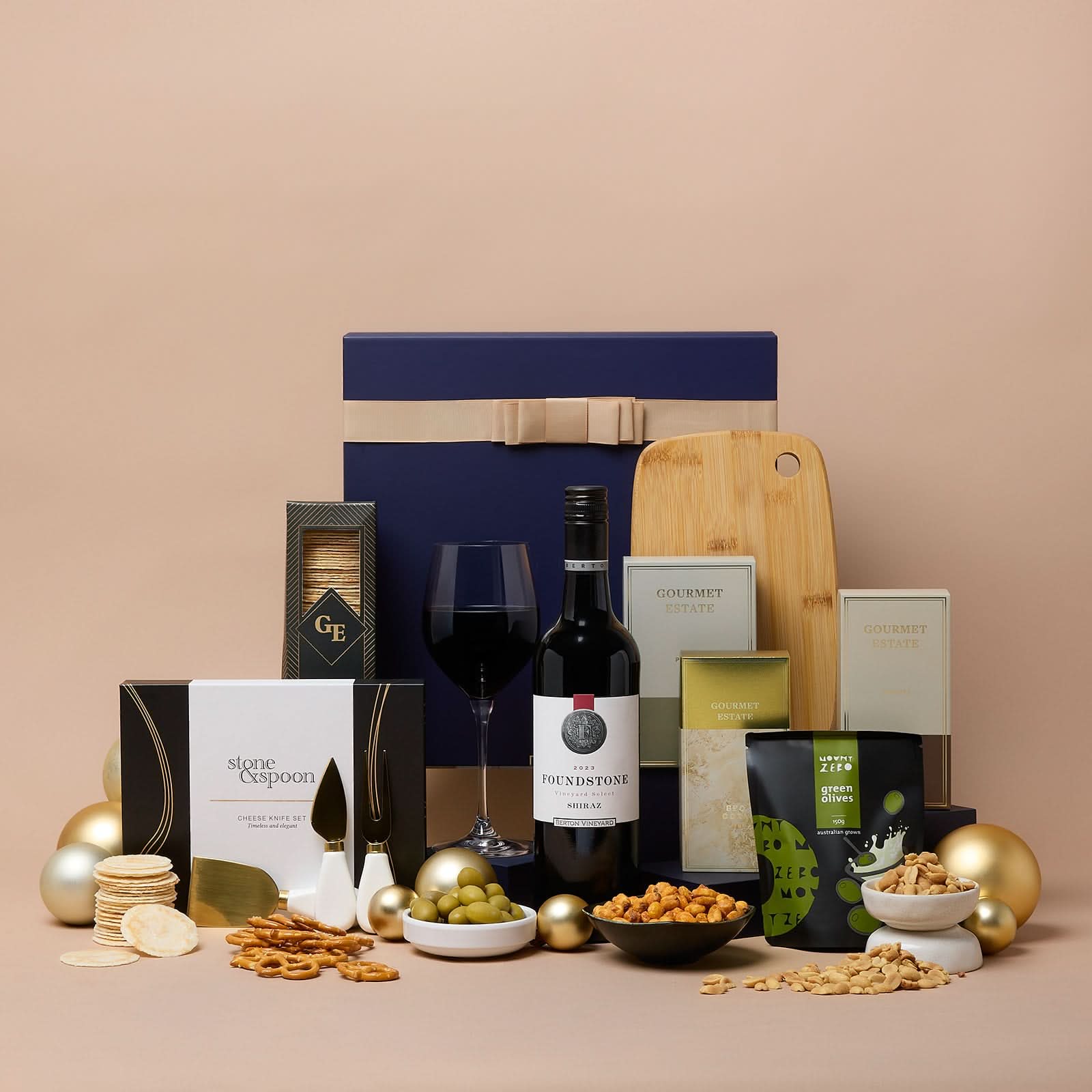 Cheeseboard Christmas Hamper 1