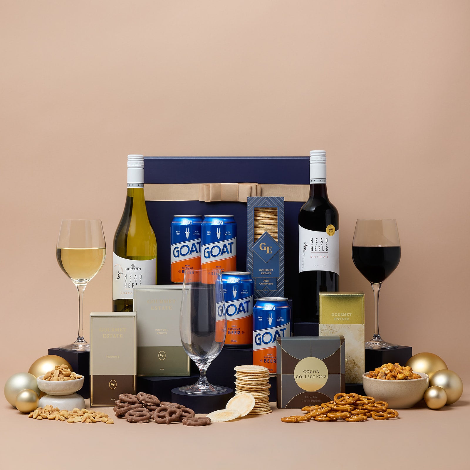 Beer & Wine Christmas Hamper