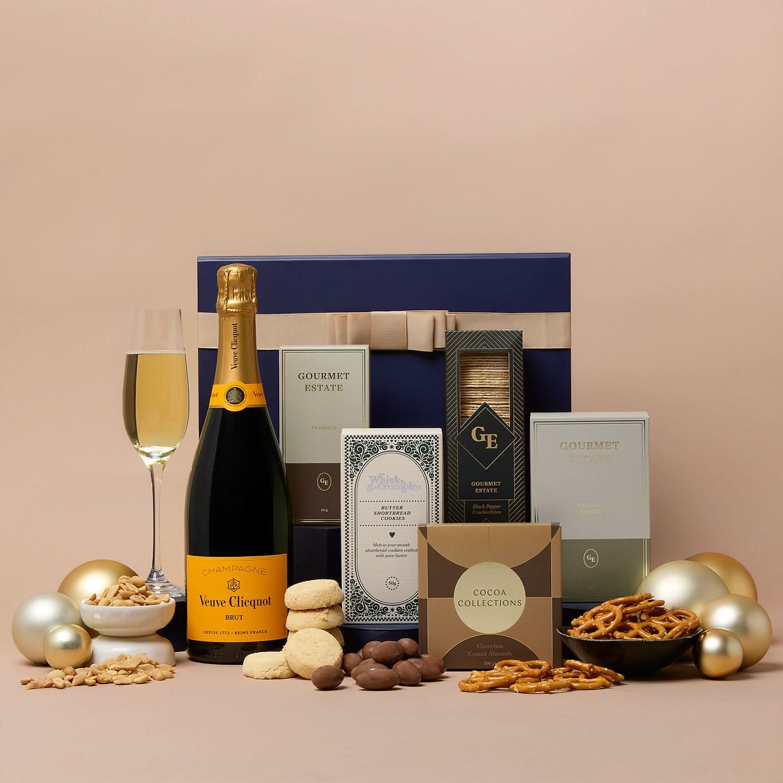 Veuve Christmas Hamper