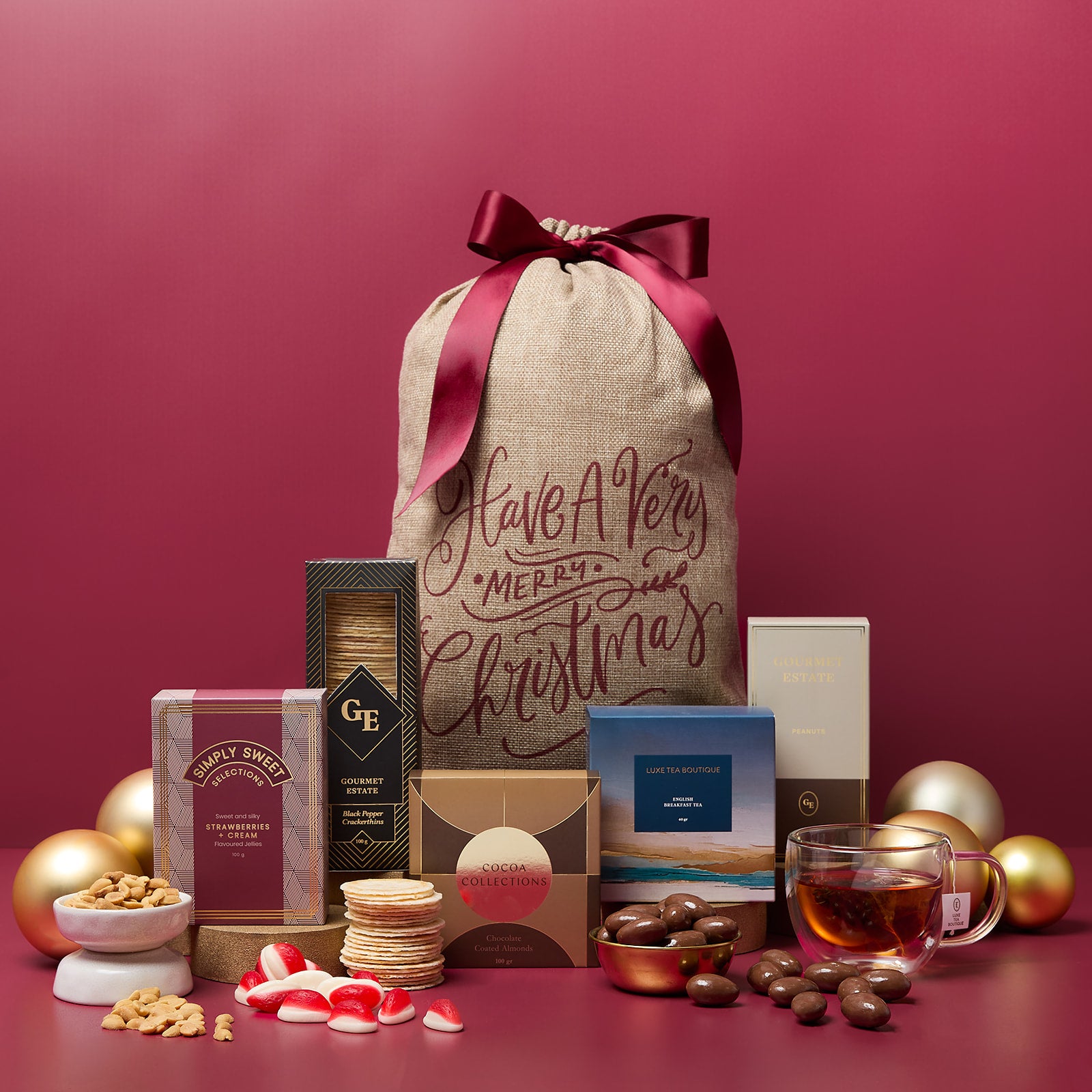 Santa's Christmas Hamper