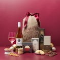 Load image into Gallery viewer, White Gourmet Christmas Hamper
