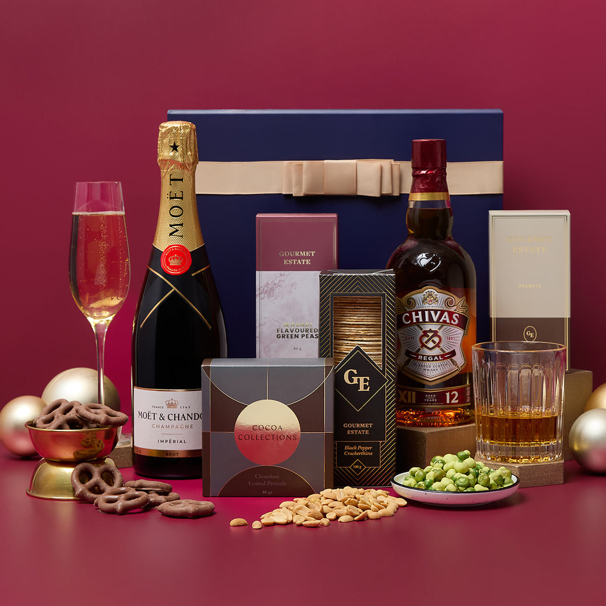Moet & Chivas Christmas Hamper