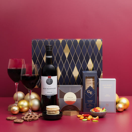 Red Gourmet Christmas Hamper