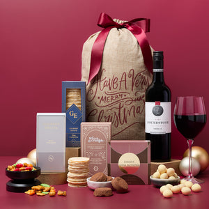 Red Gourmet Christmas Hamper