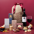 Load image into Gallery viewer, Red Gourmet Christmas Hamper
