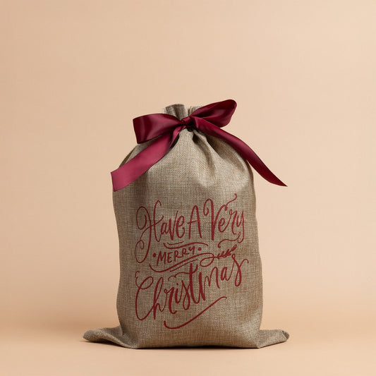 White Festive Christmas Hamper