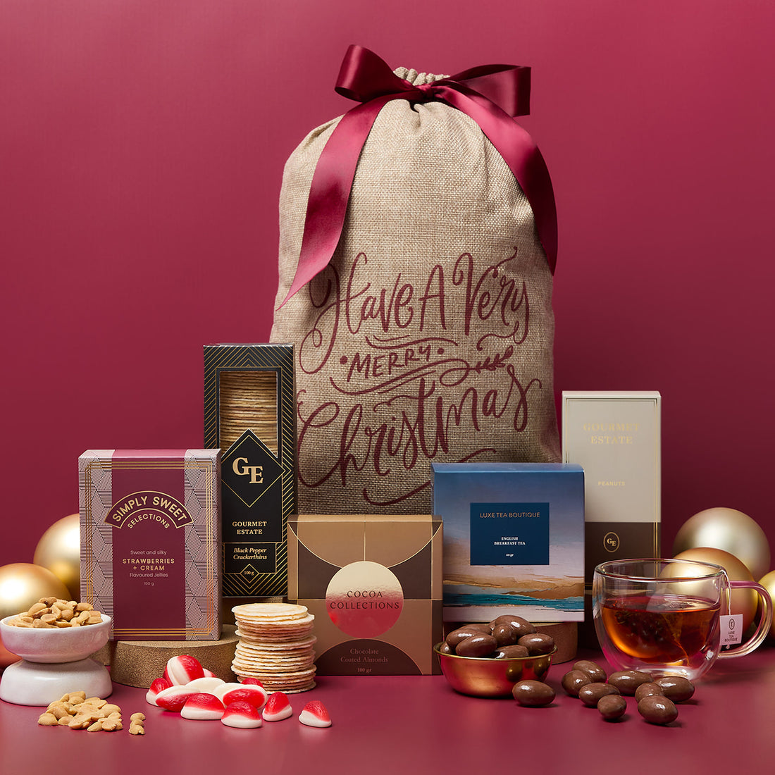 Santa's Christmas Hamper