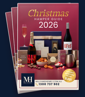 The Christmas range is ready