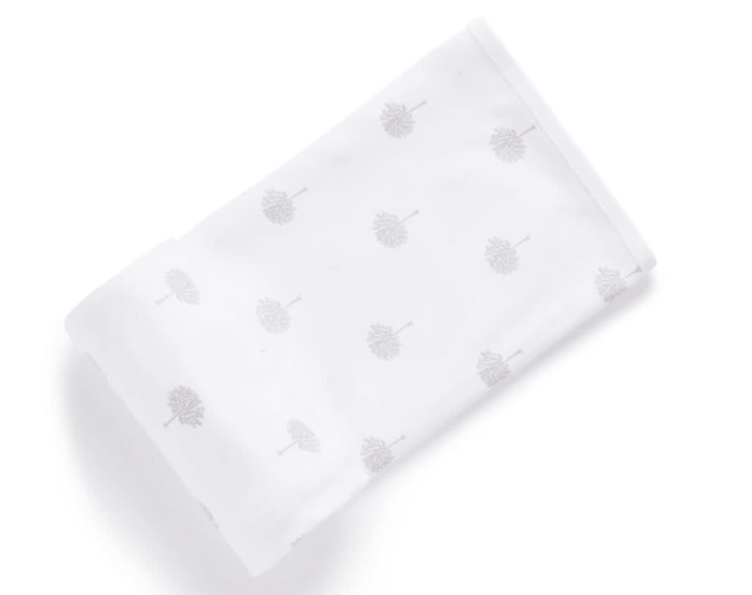 Purebaby Grey Tree Bunny Rug