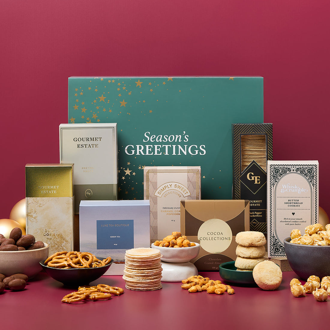 Season's Greeting Christmas Hamper