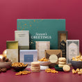Load image into Gallery viewer, Season's Greeting Christmas Hamper
