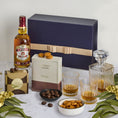 Load image into Gallery viewer, Chivas Scotch and Glassware Hamper
