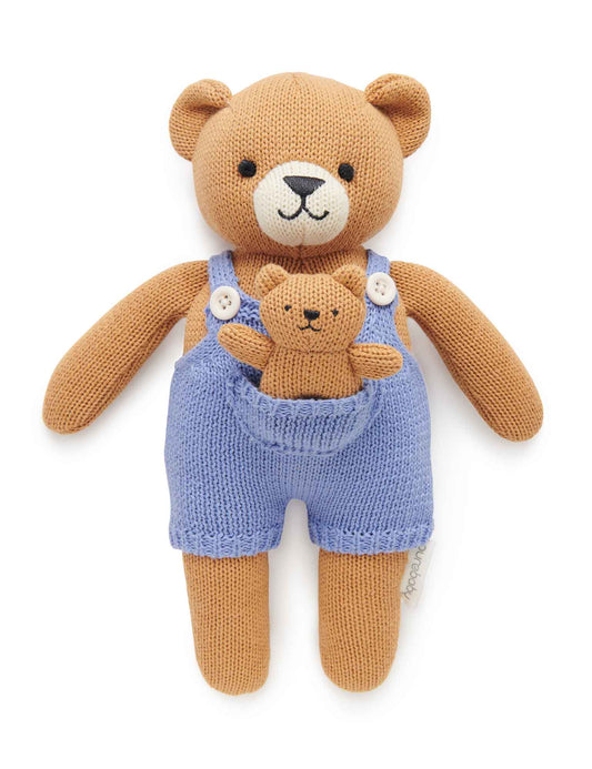 Purebaby Billy and Baby Bear