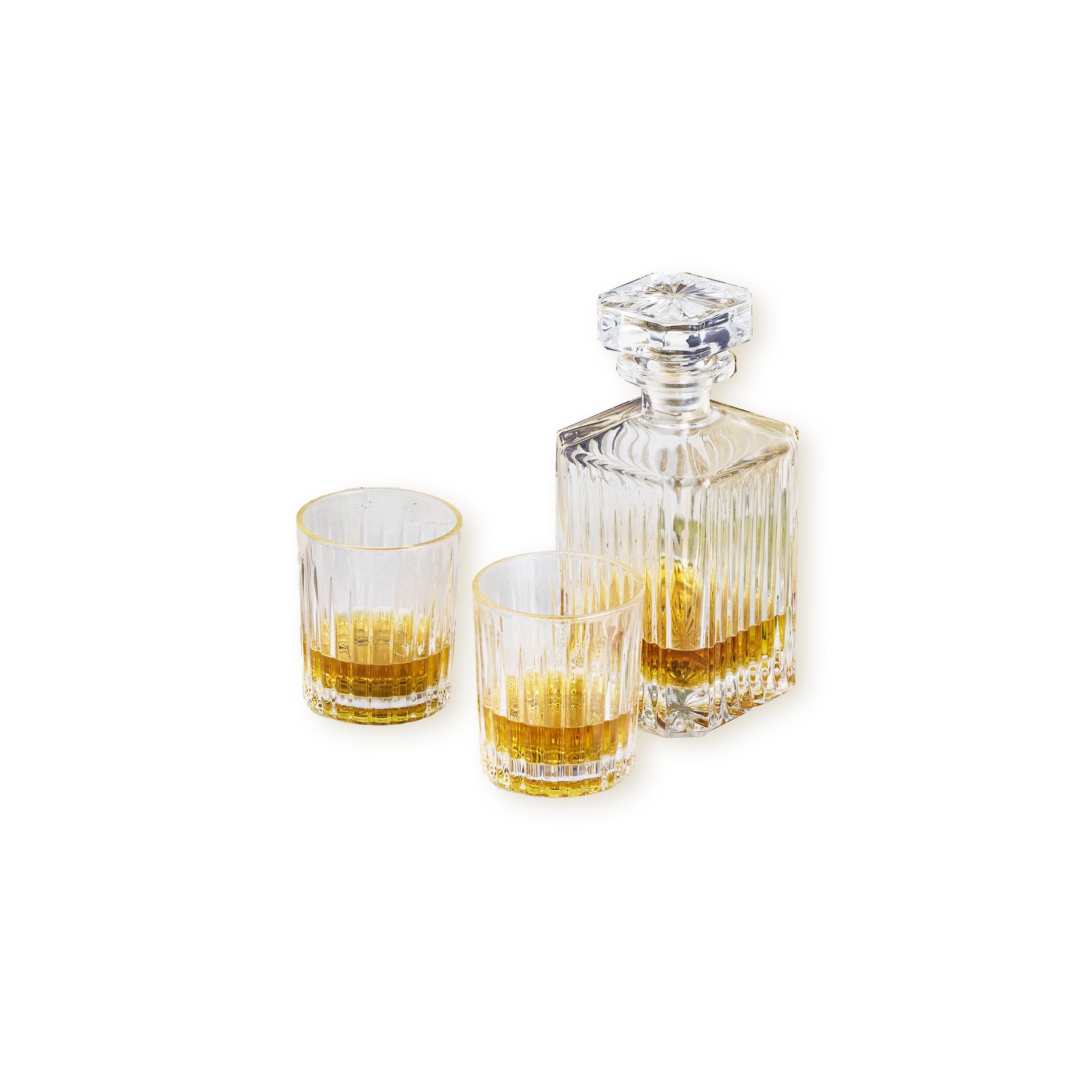 Four Pillars Glasses and Decanter Pack