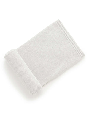 Purebaby Essentials Grey Blanket