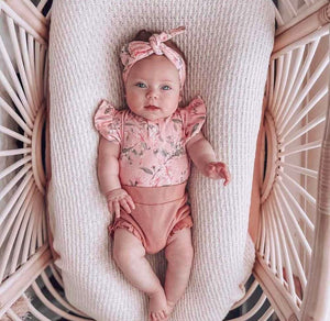 Snuggle Hunny Rose High Waist Bloomers