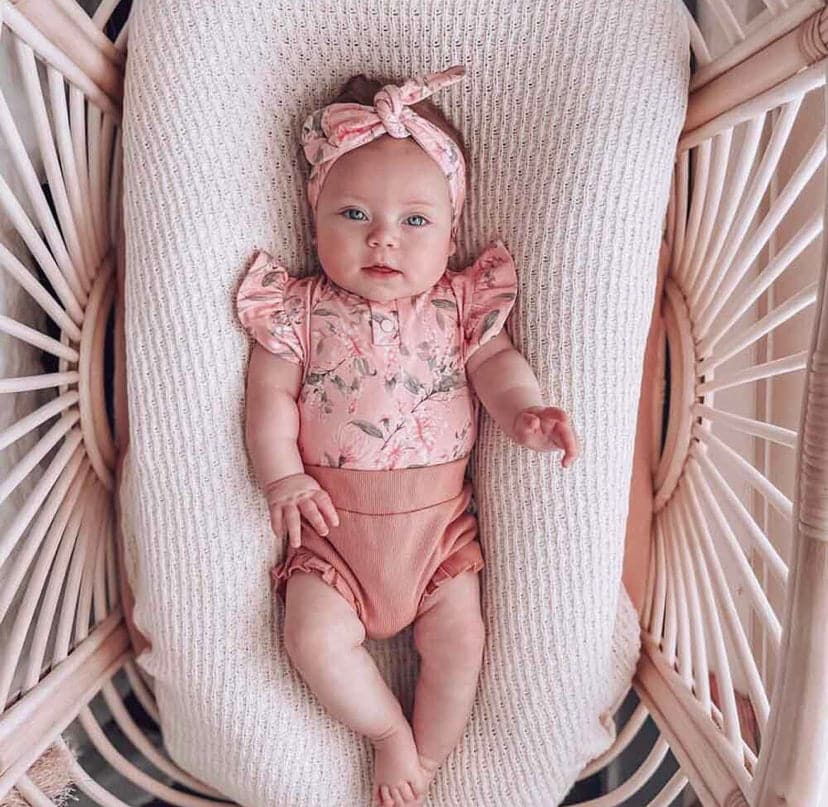 Snuggle Hunny Rose High Waist Bloomers