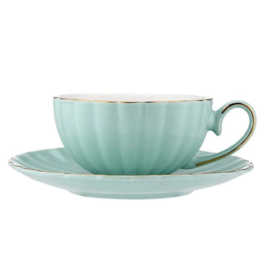 Parisienne Mint Cup & Saucer Set