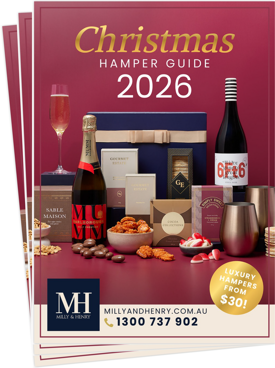 The Christmas range is ready