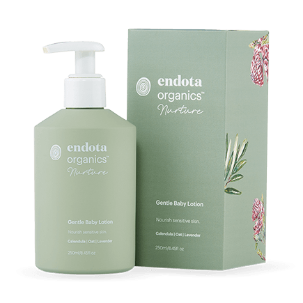 Endota Spa Organic Nurture Gentle Baby Lotion 250ml