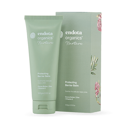 Endota Spa Organic Nurture Protecting Barrier Baby Balm 100gm