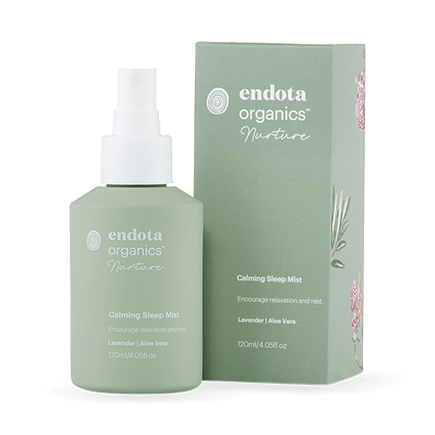 Endota Spa Organics Nurture Calming Sleep Mist 120ml