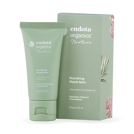 Endota Spa Organics Nurture Nourishing Nipple Balm 30gm