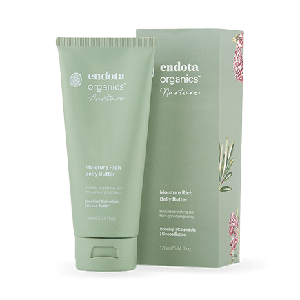 Endota Spa Organics Nurture Moisture Rich Belly Butter 170ml