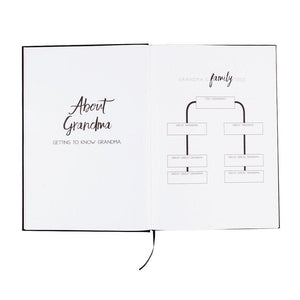 Belle and Grace Grandparents Journal