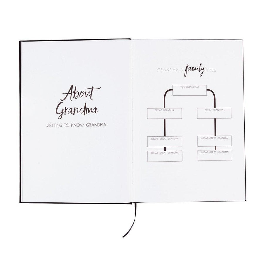 Belle and Grace Grandparents Journal