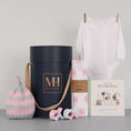 Load image into Gallery viewer, Little Playful Girl Baby Hamper
