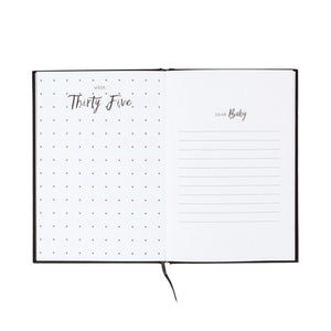 Belle and Grace Pregnancy Journal