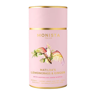 Monista Tea Co Lemongrass & Ginger