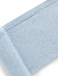 Load image into Gallery viewer, Purebaby Essentials Blanket in Pale Blue Melange
