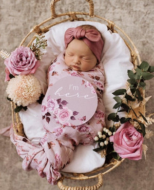 Snuggle Hunny Blossom & Jewel Milestone Cards