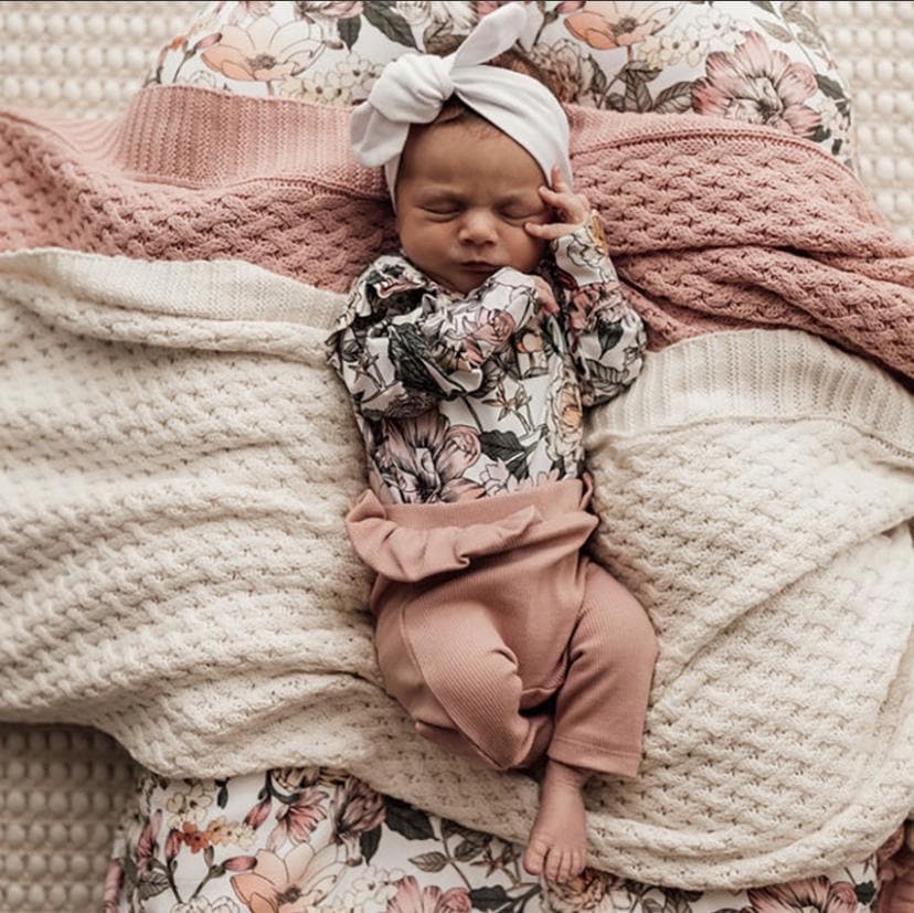 Snuggle Hunny Organic Rose Pant