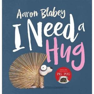 I Need A Hug Book