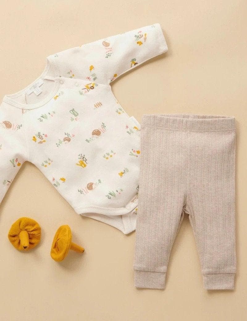 Purebaby Veggie Patch 2 Piece Set