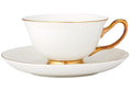 Load image into Gallery viewer, Parisienne White Cup & Saucer Set
