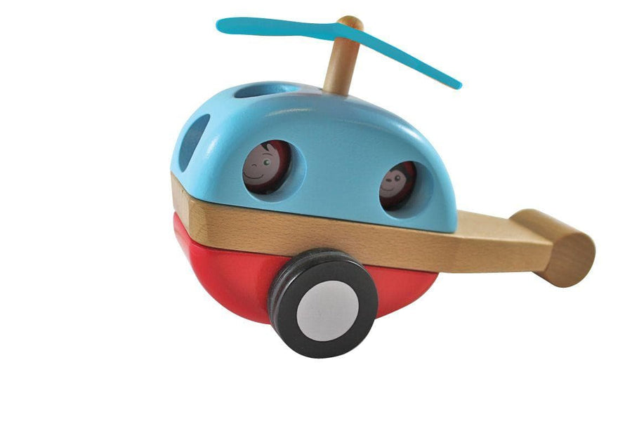 Discoveroo Magnetic Stacking Helicopter