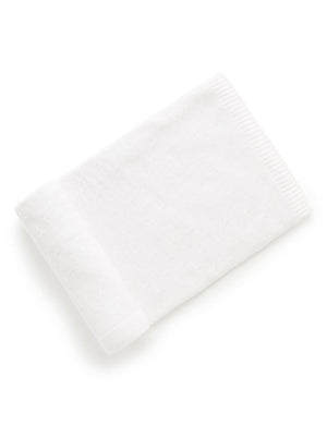Purebaby Essentials Blanket in White
